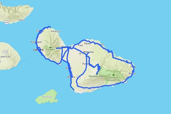 Maui: Audio Driving Tour - Usage and Accessibility
