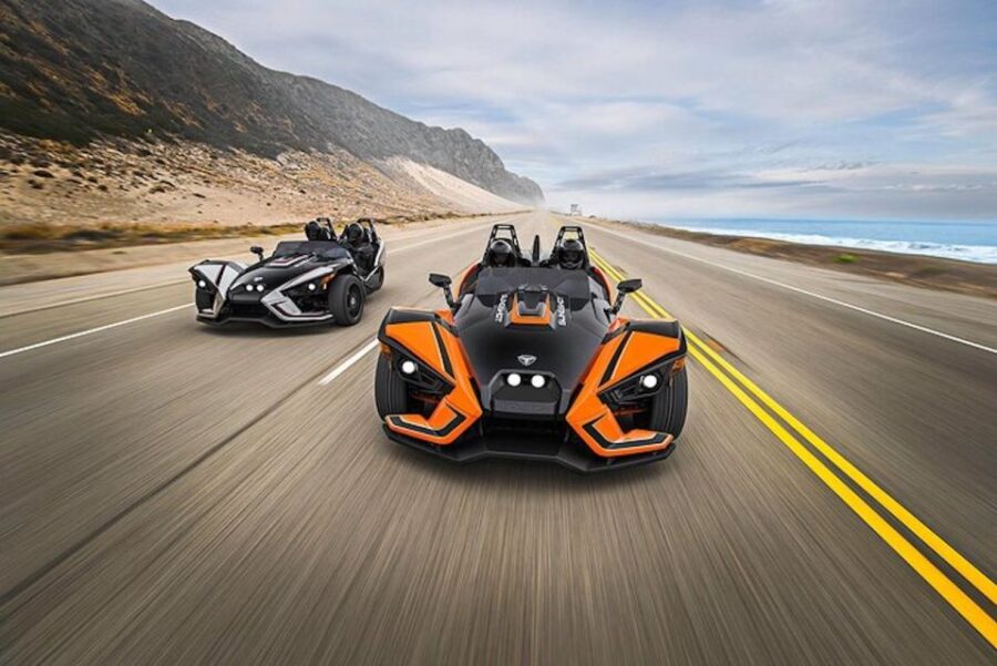 Maui: Haleakala Volcano Summit Polaris Slingshot Tour