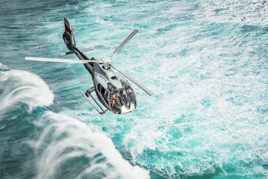Maui: Road to Hana Helicopter & Waterfall Tour With Landing