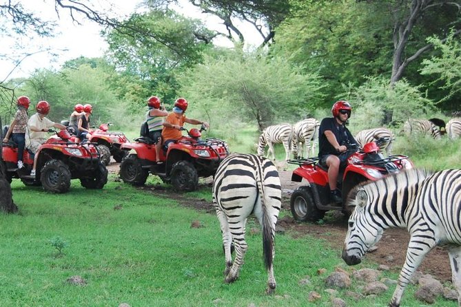 Mauritius Quad Biking at Casela (Single Quad or Double) - Included Features