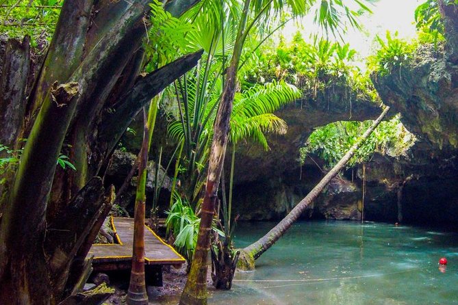 Mayan Jungle Jeep to Amber Caves, Natural Sinkhole and Snorkel