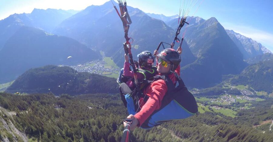 Mayrhofen: High Flight Over the Mountains of Mayrhofen