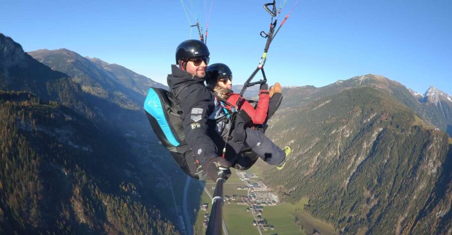 Mayrhofen: Private Paragliding Flight For All Levels - Overview of Paragliding Experience