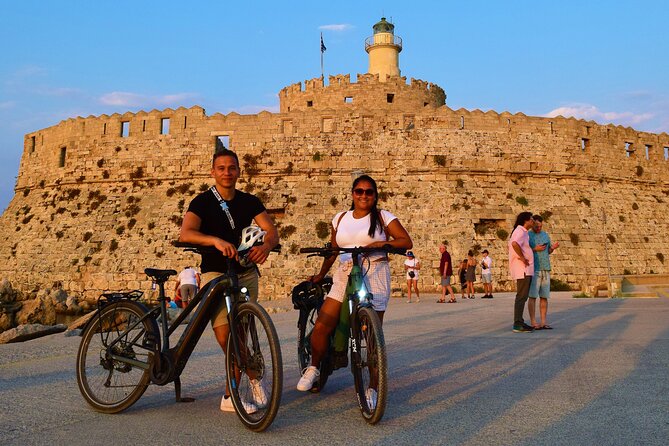 Mediaeval Rhodes E-bike Highlights Photo Tour Morning/Sunset