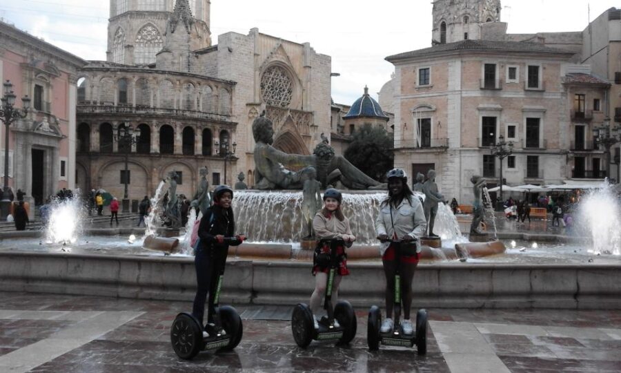 Medieval Valencia 1-Hour Segway Tour - Tour Overview