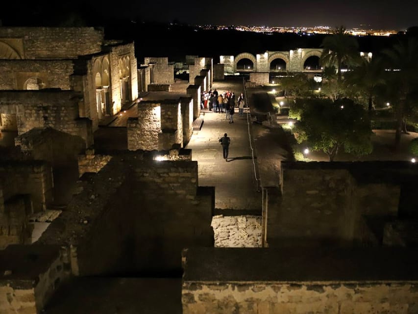 Medina Azahara Guided Tour at Night - Tour Overview
