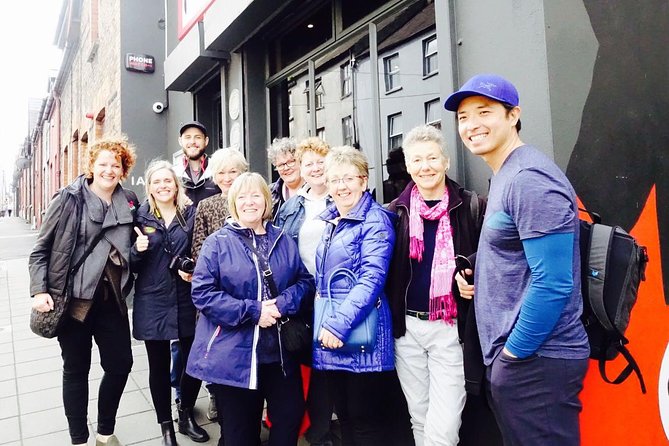 Meet and Eat Dublin: Cork Food Walking Tour - Accessibility and Requirements