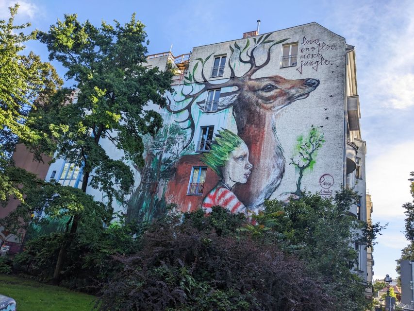 Mega Street Art, Mural, Graffiti Private Tour