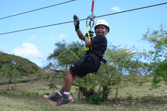 Mega Zip and Ride in Dominican Countryside - Pickup and Meeting Point Details