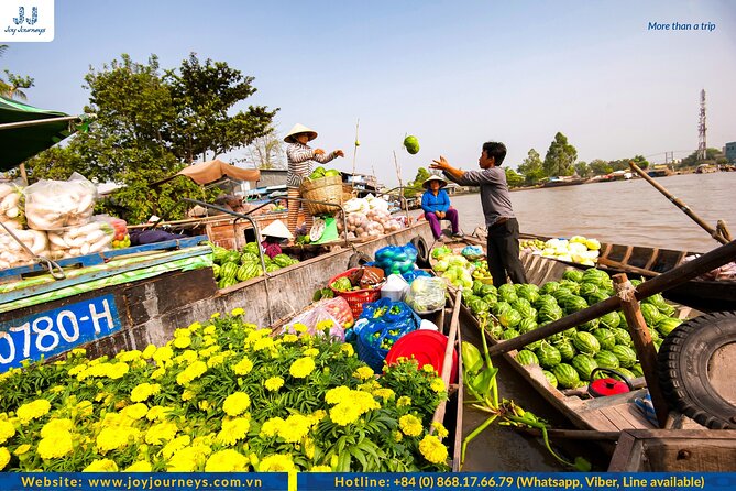Mekong Delta Cai Rang Floating Market 2-Day Tour
