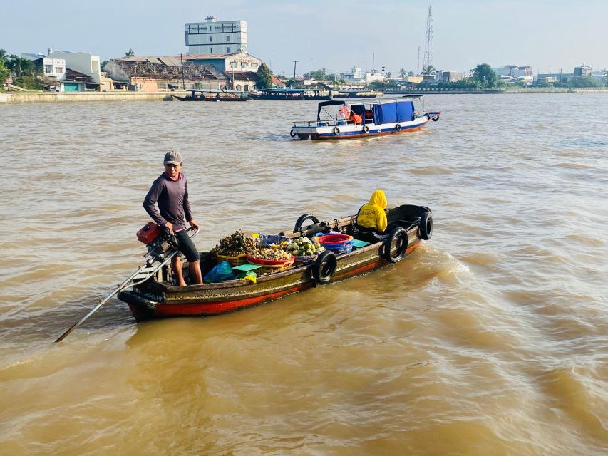 Mekong Tour: Cai Be - Can Tho Floating Market 2 Days