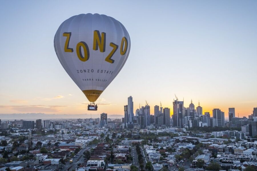 Melbourne: 1-Hour Hot Air Balloon Flight at Sunrise - Overview of Hot Air Balloon Experience