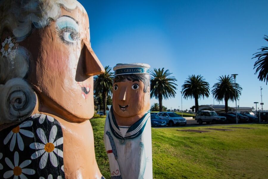 Melbourne: Around the Bay Food & Wine Taste Trail - Geelong Waterfront Stroll
