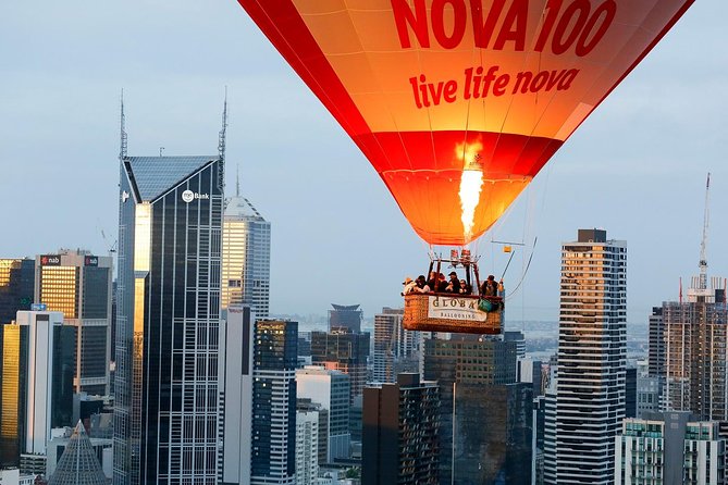 Melbourne Balloon Flight at Sunrise - Inclusions and Meeting Point