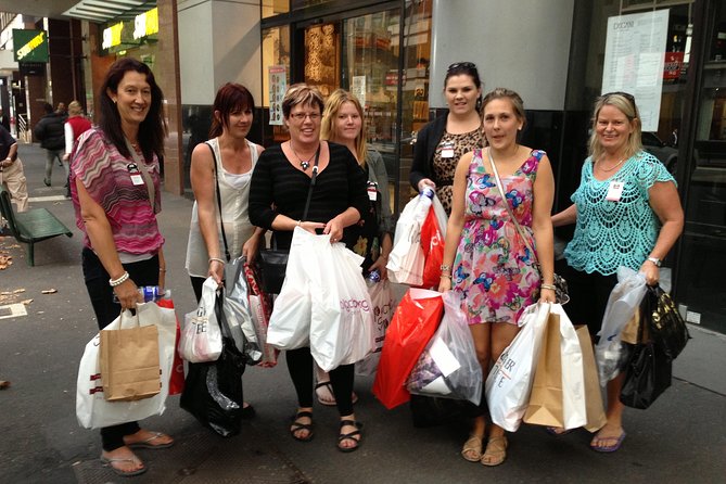 Melbourne Bargain Shopping Tour