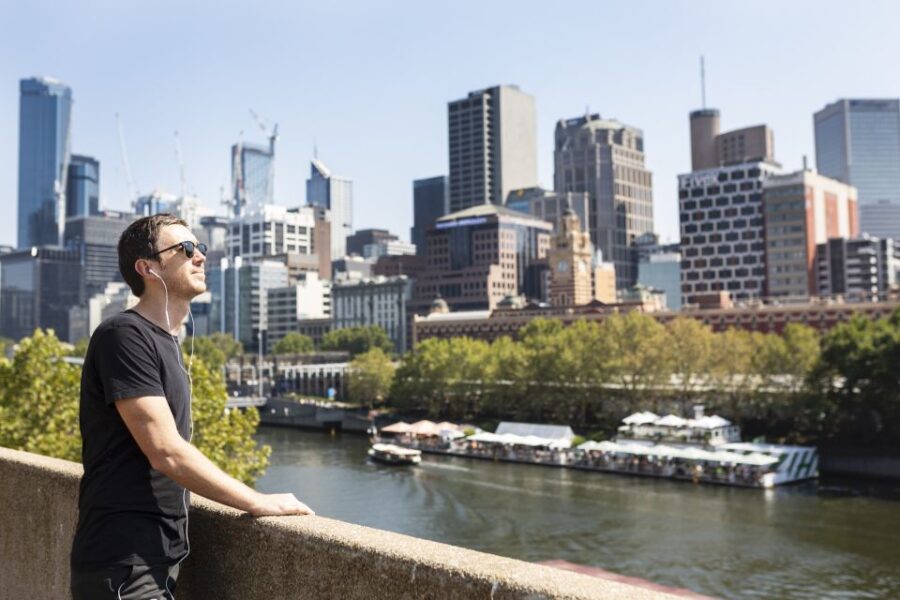 Melbourne: Birrarung Marr to Hamer Hall and CBD Audio Guide - Tour Overview