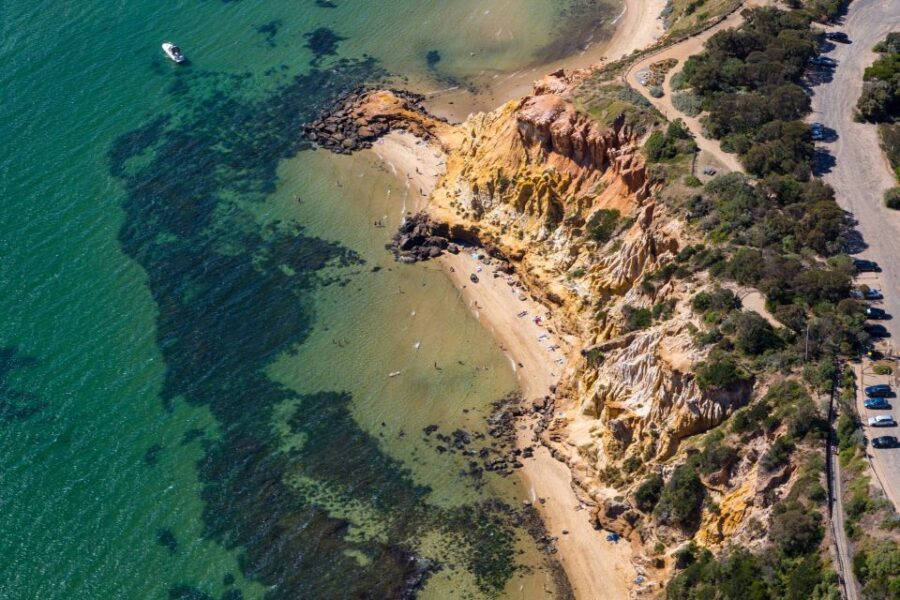 Melbourne: Brighton Beach & Ricketts Point Helicopter Flight