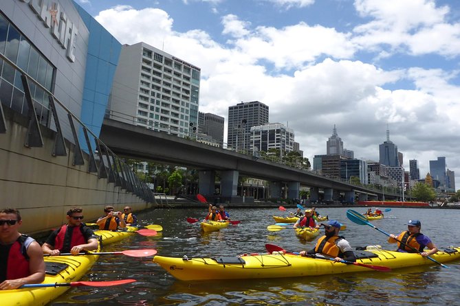 Melbourne City Day Kayak Tour