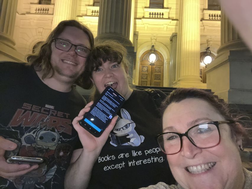 Melbourne Ghost Hunt Quest Experience