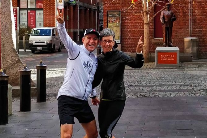 Melbourne Laneways Discovery Running Tour