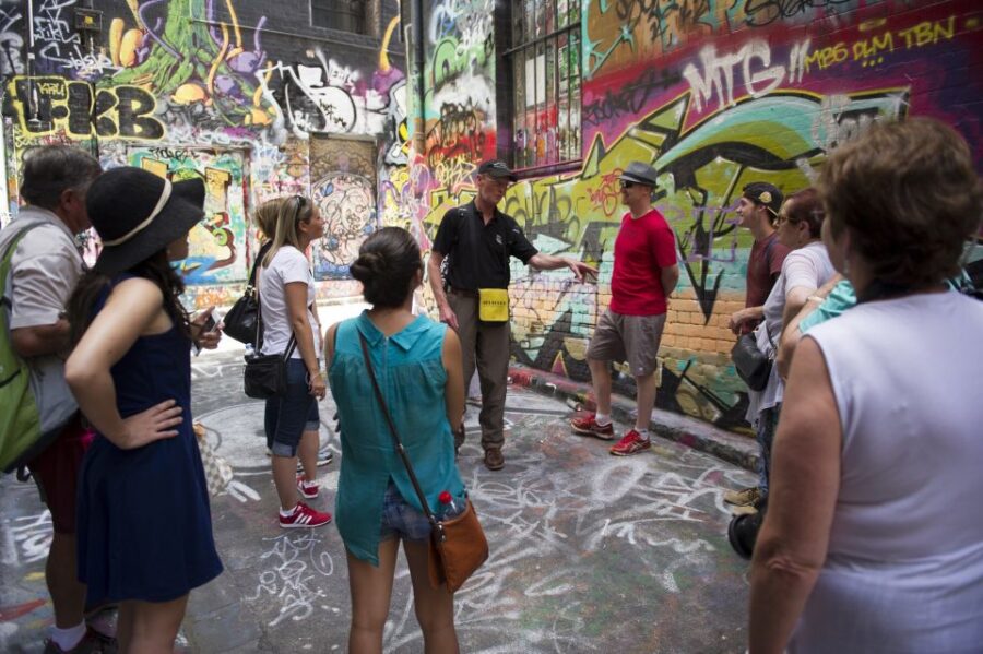 Melbourne Laneways Tour