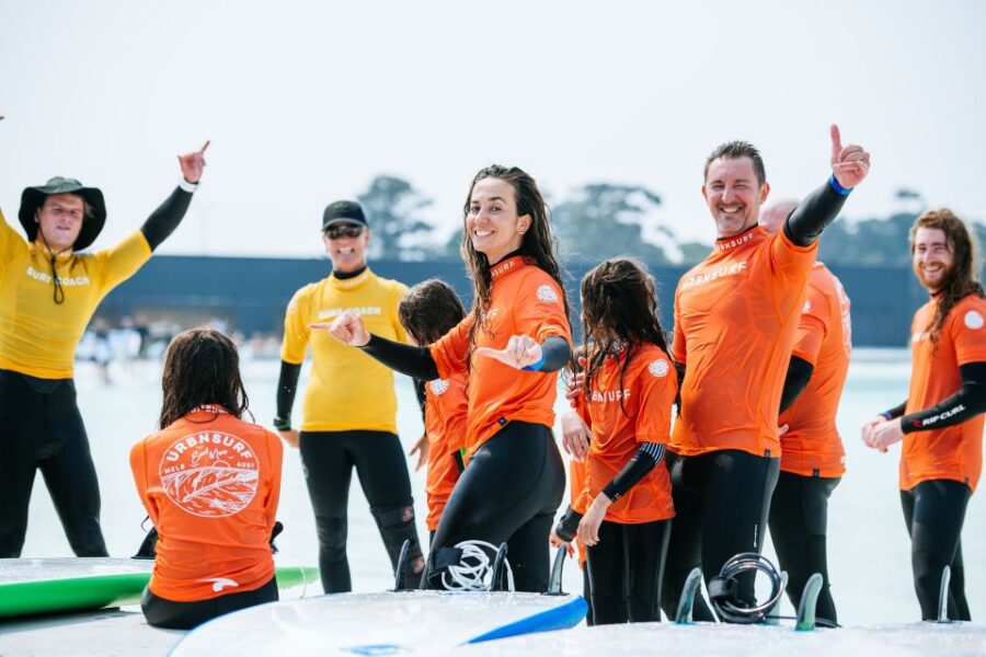 Melbourne: Learn to Surf at a Surf Park