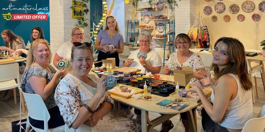 Melbourne: Mosaic Lamp Making Workshop - Activity Description