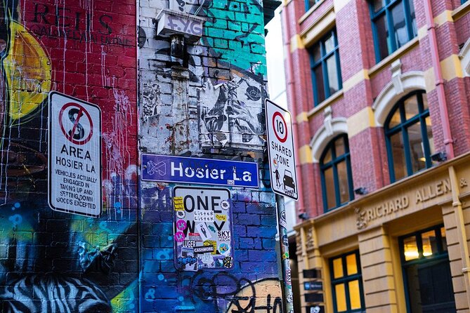 Melbourne Street Art Tour - Tour Meeting Point