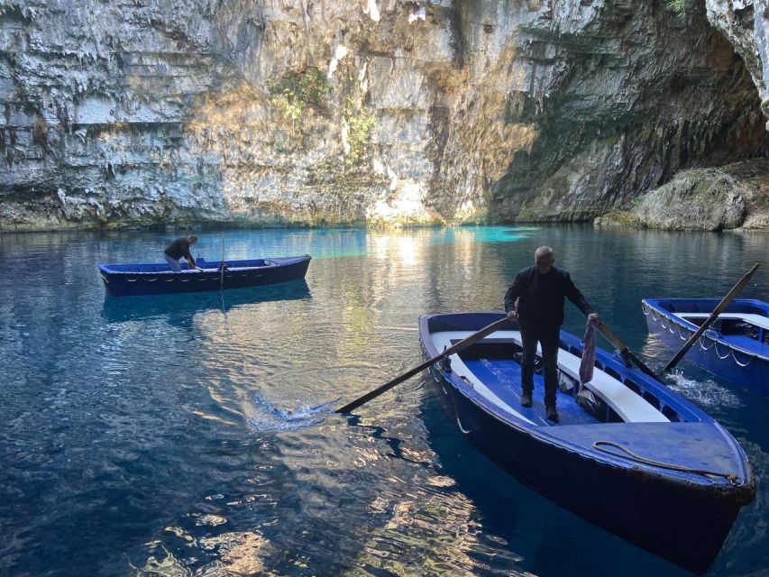 Melissani Lake – Myrtos Beach Swimming