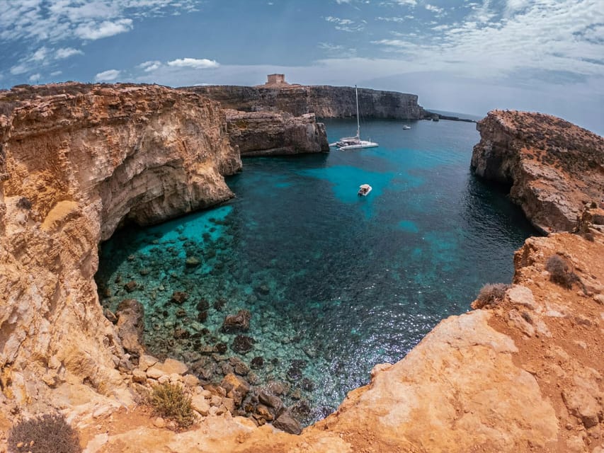 Mellieha: Two Bay Evening Cruise Including The Blue Lagoon