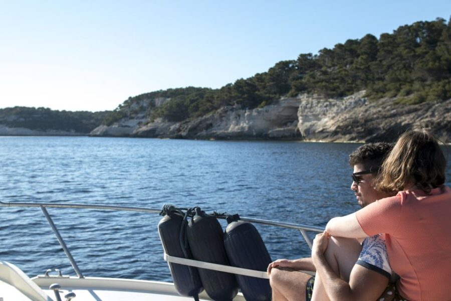 Menorca: 3.5 Hour South Coast Boat Excursion