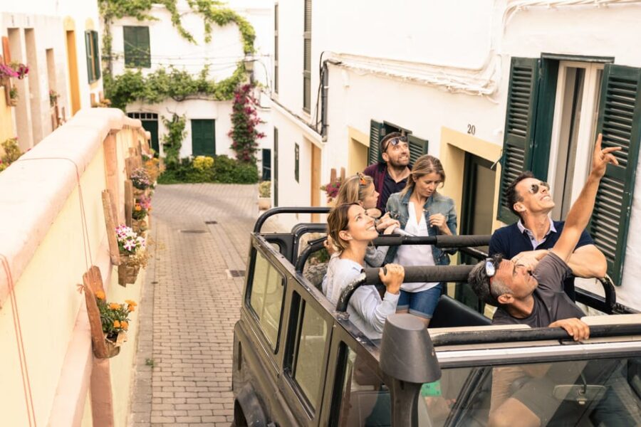 Menorca : 4 WD Sunset Experience Around the Island - Tour Overview and Details