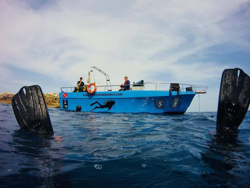 2 Best Scuba Diving Experiences In Menorca