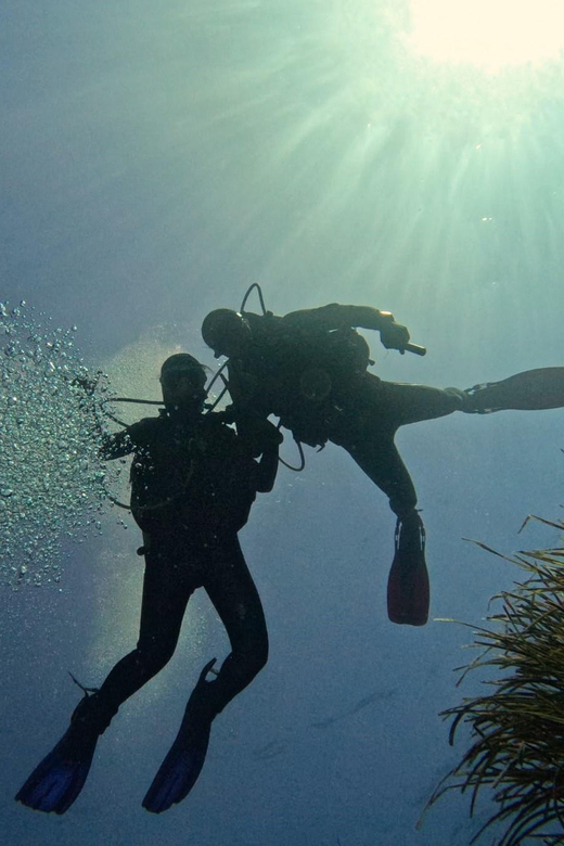 Menorca: Double Dive (IMPORTANT: Certification REQUIRED)