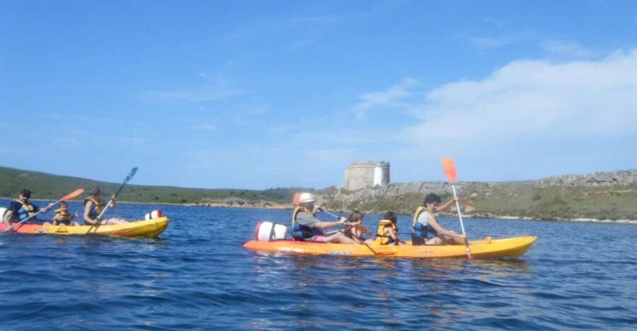 Menorca: Half-Day Kayak Excursion in Fornells