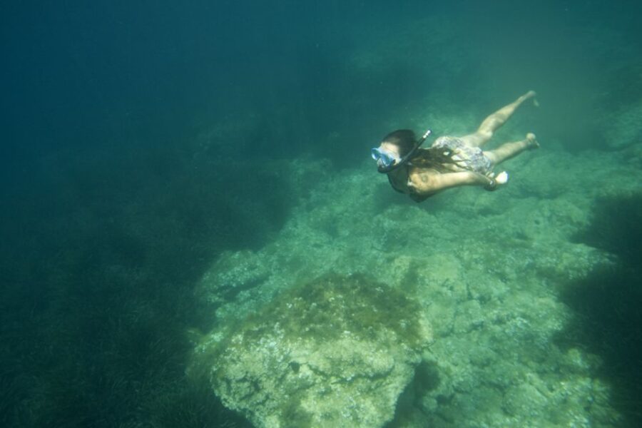 Menorca: Kayak and Marine Reserve Snorkeling Adventure