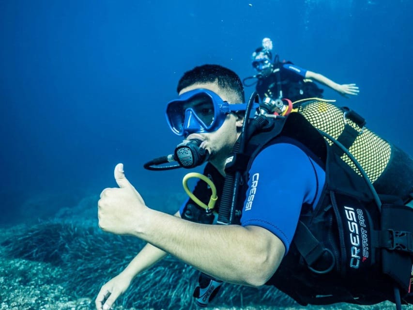 Menorca: Scuba Diving Experience