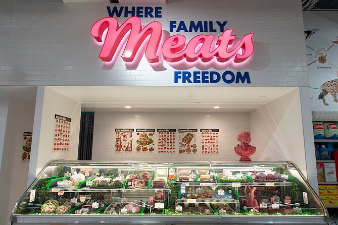 Meow Wolfs Omega Mart at AREA15 - Overview of Omega Mart