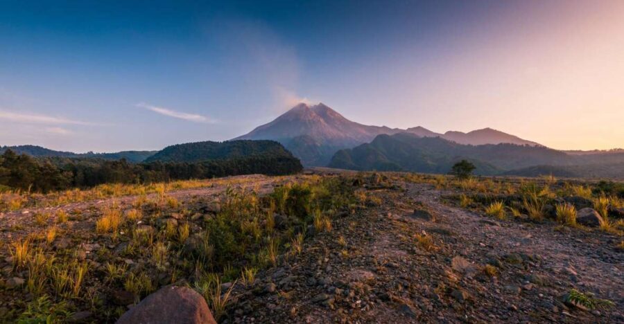 Merapi Volcano Jeep Sunrise (and Jomblang Cave Option) Tour