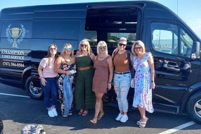 Mercedes-Benz Sprinter Wine Tasting Experience (Chlid Seat Avil.)