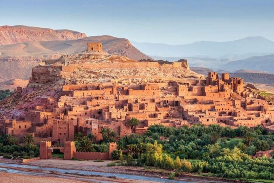 Merzouga :From Marrakech 3 Day Trip With Half Board & Camp