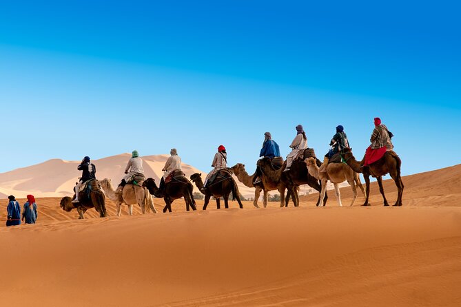 Merzouga Overnight Safari Camp