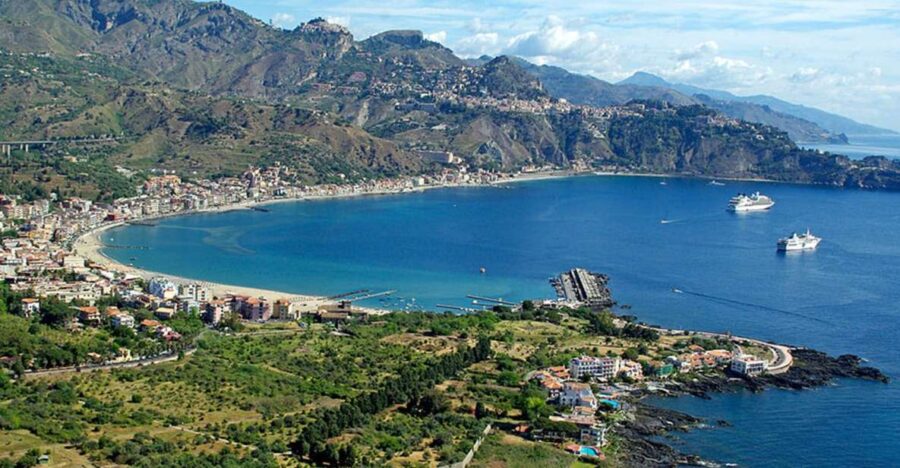 Messina: Private Day Trip to Taormina and Etna Winery Visit - Tour Overview