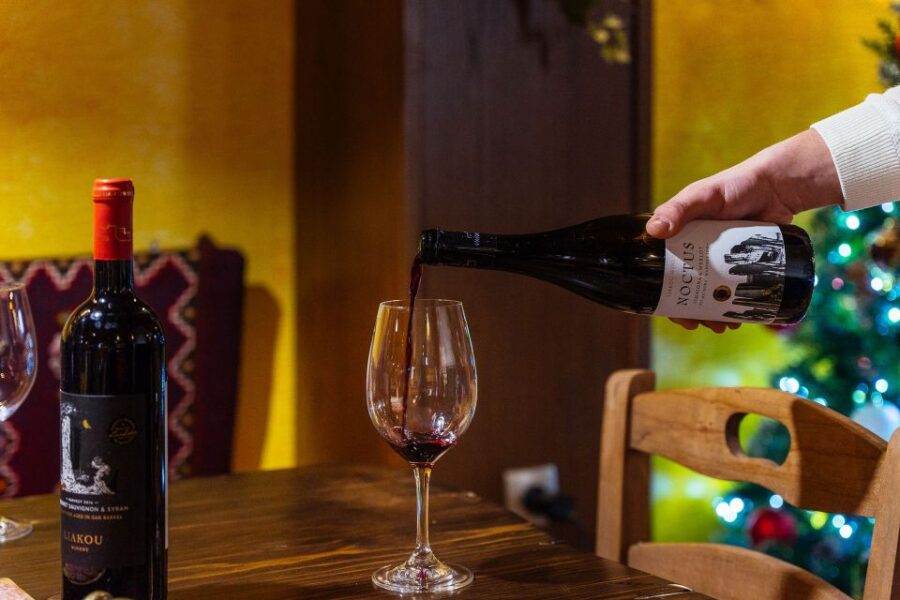 Meteora Private Wine Tasting Experience - Experience Overview