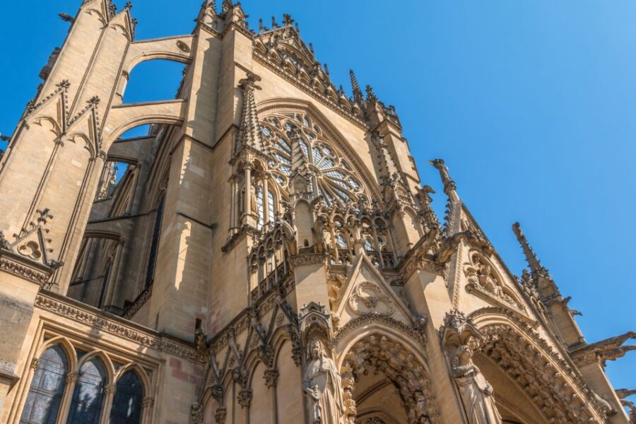 Metz: City Exploration Game and Tour