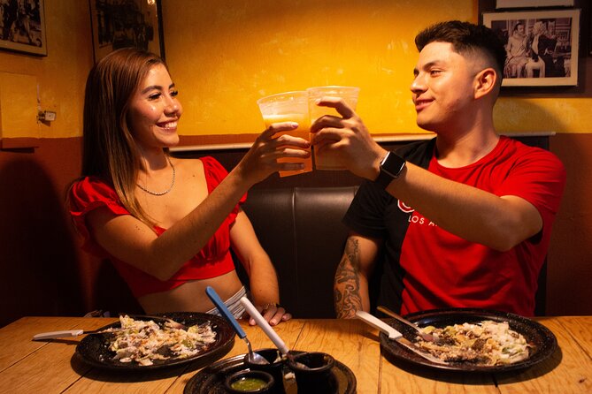 Mexican Food Expedition in Cancun