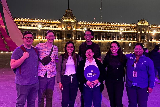 Mexico City at Night Tour With Torre Latino - Tour Overview
