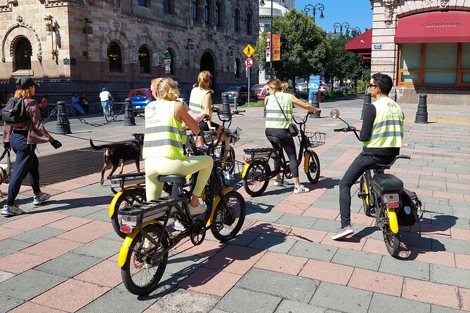 Mexico City E-Bike Tour With a Taco and Churros Stop - Overview of the Tour
