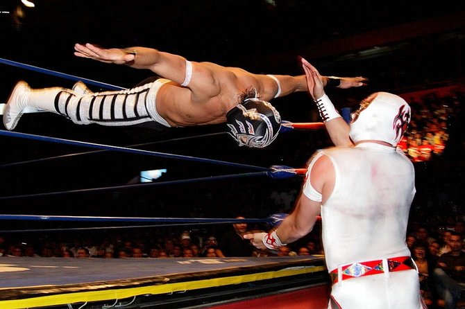 Mexico City: Lucha Libre Wrestling Show Tickets - Inclusions and Logistics