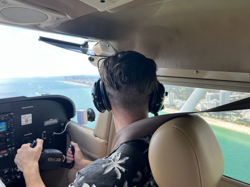 Miami: 60-Minute Airplane Flight Discovery Lesson Ticket